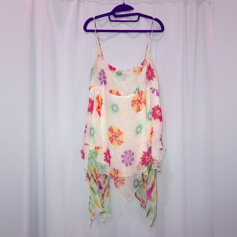 Silk Baby Doll Top